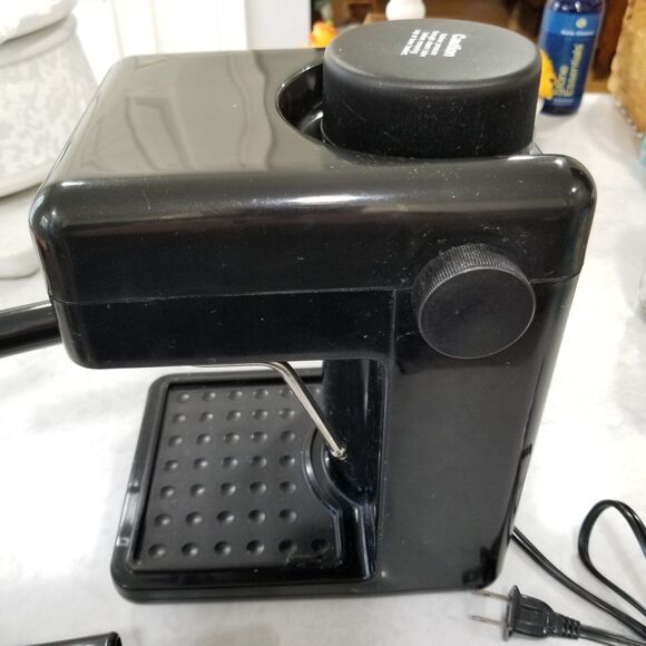 Maxim Exprés 2 Espresso + Cappuccino Machine EX-202 tested working black - Picture 4 of 9